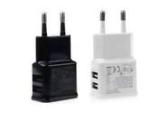  USB AB Duvar Şarj Adaptörü 2A Dual 2 Port